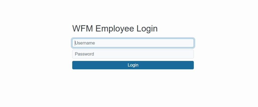 compass mobile dollar tree WFM Login