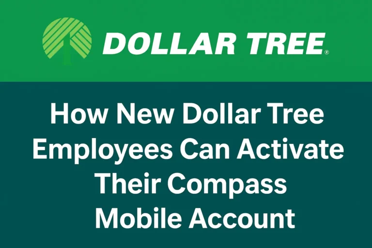 activate compass mobile account