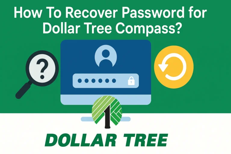 dollar tree compass reset password
