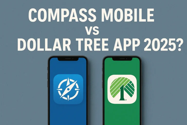 compass mobile vs mobile app