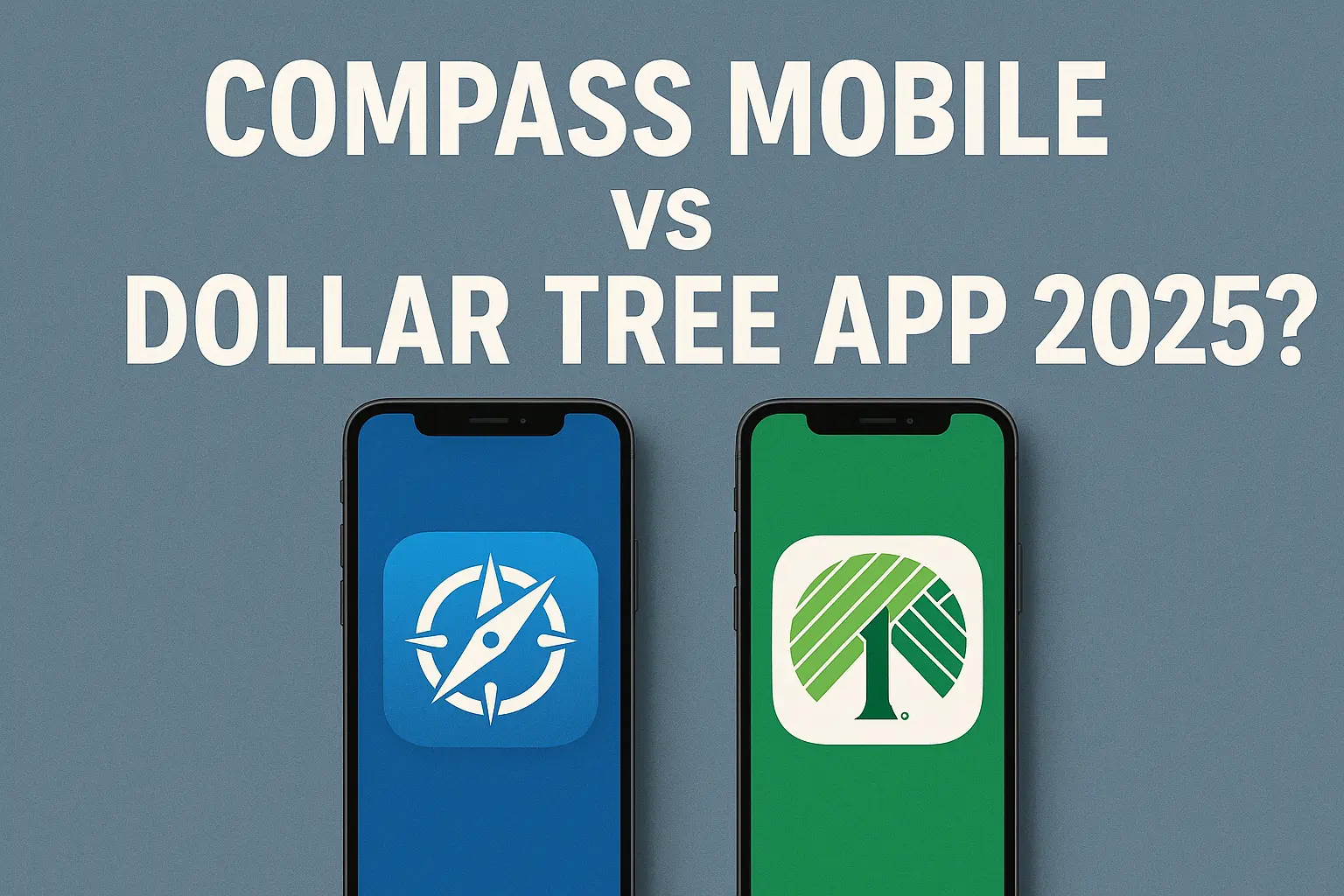 compass mobile vs mobile app