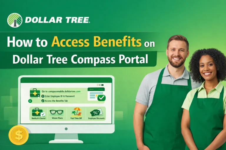 dollar tree compass employee portal benefits