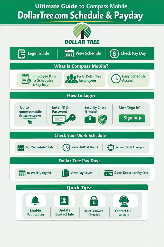 dollar tree schedule and payday